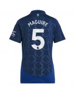 Manchester United Harry Maguire #5 Bortedrakt Dame 2024-25 Korte ermer